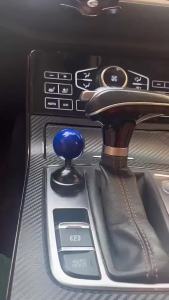 One-Touch Start Button Rocker Lever For Car Universal Push Start Decoration Retro Joystick Automotive Interior Accessories