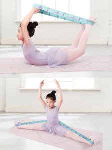 Childrens Dance Elastic Band Training Strap 12 Segments for Latin Dance Practice Strength Training Yoga Fitness Equipment