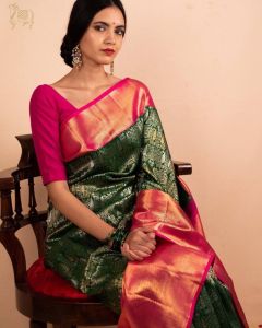 NEW ARRIVAL OF HANDWOVEN PURE BANARASI SAREE LOOKS BEAUTIFUL FOR BIG INDIAN WEDDINGS
