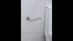 【SG Seller】SUS304 Stainless Steel Matte Colour Bathroom Accessories
