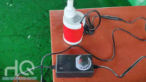 Bơm Di Động 12v 20w DC không chổi than Máy Bơm Chìm Đáy Hút Lọc Bể Cá Tuần Hoàn Bơm Tắm đa Năng