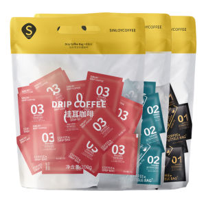 Sinloy Coffee | Cherry Grapefruit Yirgacheffe Ethiopian Natural Gesha Drip Coffee 20 Pcs