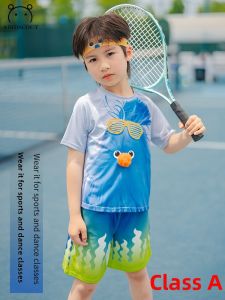 nikoscout | Quick-Dry Sport Set for Boys with Sweat-Wicking and Sun Protection
