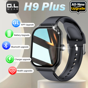 LAXASFIT 2025 New Smart Watch Bluetooth Talk 2.01 HD Touch Screen Multi Sport Function Smart Watch Men Women Christmas Day Gift