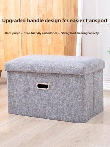 JXinJie | Multifunctional Sofa Ottoman Storage Bench Cloth