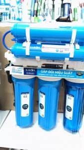 Máy lọc nước RO KAROF KHÔNG TỦ thế hệ mới KHY-TN99 - 9 cấp lọc - đầy đủ phụ kiện - BẢO HÀNH CHÍNH HÃNG 3 NĂM