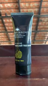 Sửa rửa mặt trái nhàu D&H SKIN FACE sạch da loại bỏ bụi bẩn trên da làm sạch chuyên sâu Tuýp 100ml