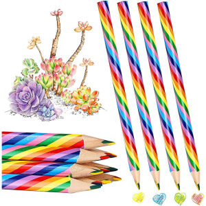 【On Sale】4Pcs Color Pencil Set Art Drawing Pencil Student Painting School Supplies