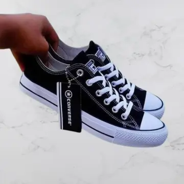 Jual Sepatu Converse All Star Hitam Putih Ori Terbaru Nov 2024 Lazada