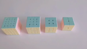 Magic Cube Macaron Series Multi-order Cube Unleash Wisdom Rubiks Cube Toys 2x2 3x3 4x4 5x5 Fast Puzzle Pyramid Childrens Early Education Learning Intelligence Development Toy