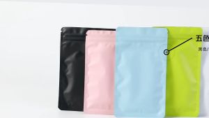 10pcs pink green blue Ziplock Bags jewelry bag food bag Self Sealing Mylar Foil both sides colored 16x24cm green 10pcs