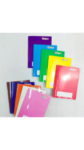 Colors Composition & Writing Notebook A5 148x200mm 80 Leaves for Grade School & HS Student