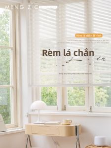 MENG Z·C | Automatic Easy-to-Install New Office Kitchen Bathroom Blackout Roll-up Blinds