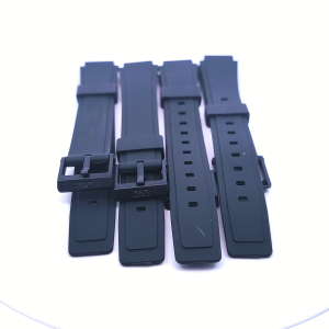 Q&Q Genuine Rubber Watch Strap 09