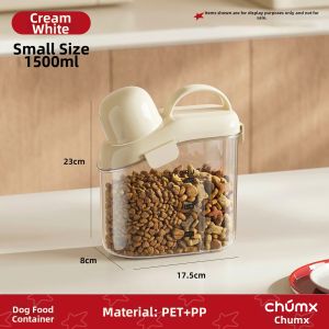 CHUMX | Moisture-Proof Pet Food Storage