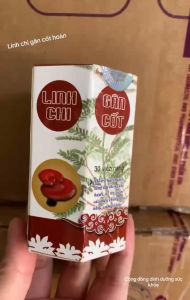 Linh Chi Gân Cốt Hoàn Đau Nhức Xương Khớp Hộp 30 viên