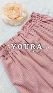 Jobel 1-9 Tahun Celana Pendek Anak Perempuan Fashion Girl Youra Shorts