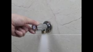 Triangle Valve Stainless Steel 4 Point Universal Thickened Hot Cold Water Stop Household Switch