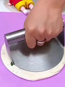 Stainless Steel Burger Press Tool Round Meat Patty Maker For Kitchen Smash Hamburger Preparation