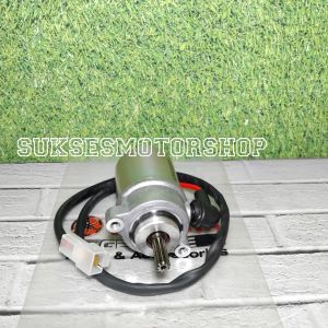 Dinamo stater starter + kabel aki motor yamaha vega zr jupiter z new robot z1 vega RR force f1