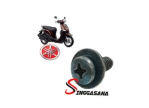 5 PSC/ BAUT M6 X16 BAUT 10 COVER BODY YAMAHA VEGA R JUPITER Z VEGA ZR