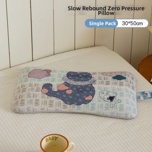 SHAYA | Cool Sensation Ice Silk Childs Pillow Cervical Spine Protection Sleep Aid