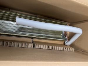 แผงคอยล์เย็น Midea Evaporator Assembly SA-KF35G/N1Y-AFB(B8).ZL[A](J) RoHSREACH พาร์ท 15822000008180