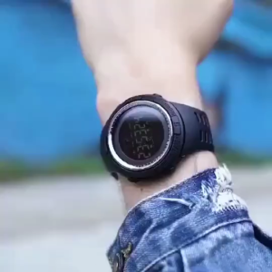 Original Waterproof Sports Watch Multi-Functional Digital Display Lightweight Outdoor Mens Digital Light Electronic Timepiece