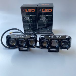 SUPER TERANG LAMPU SQL 3 MATA 30WATT 12/24VOLT UNIVERSAL