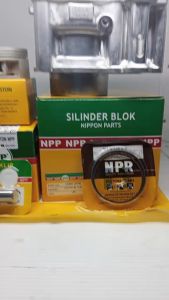 Blok Seher Boring Cylinder Plus Piston Kit Seher Paket MX-King NPP