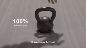 INTEX Dura-Beam® Twin / Queen Size Standard USB Air Bed Prestige Air Mattress With Built-In USB Electric Pump (64112/64114)