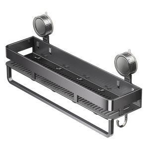 Youqin | Wall-mounted Bathroom Suction Shelf
