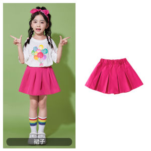 Childrens Performance Outfit Kindergarten Uniform Set Cute Style Team Uniform for Primary School Chorus Performance Graduation Class Suit