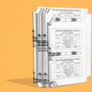 deli | Segmented Transparent Frosted Thicker Non-toxic Waterproof Book Cover 16K