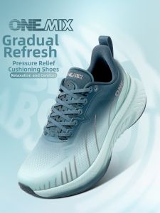 ONEMIX | Cushioning Lightweight Breathable Soft Soles Running Shoes