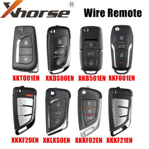 Xhorse XK Serie Wire Remote Key: A Comprehensive Guide