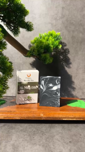 Xà bông dừa - than hoạt tính Escoco 100g