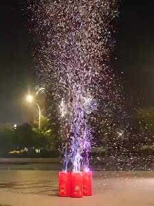 Máy Tạo Bong Bóng Pháo Hoa Tự Động Cho Trẻ Em Bong Bóng Đầy Màu Sắc Với Âm Nhạc Năng Động Đèn Đồ Chơi Tiệc Tùng Vui Nhộn Làm Quà Tặng Giáng Sinh