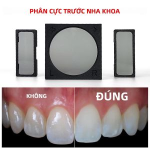 Bộ Lọc Ống Kính Máy Ảnh Phân Cực Chéo Nha Khoa 49-77mm Chụp Ảnh Răng Miệng Không Chói Không Phản Chiếu Dành Cho Nha Sĩ Phụ Kiện Chụp Ảnh Trong Miệng Chuyên Nghiệp
