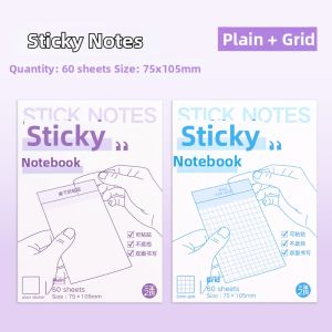 SANNIANERBAN | Sticky Note For Study Index Dual-Sided Writing Aesthetic