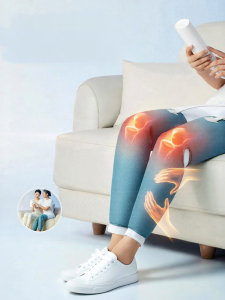 keepfit | Leg Muscle Massager with Automatic Kneading and Varicose Vein Relief for Calf and Thigh