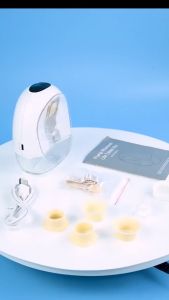 Pam payudara boleh pakai elektrik bebas tangan boleh dicas semula