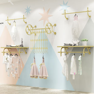 Modern Clothes Hanger Display Stand