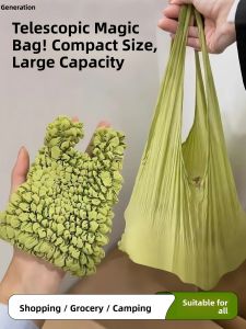 VOA | Portable Foldable Stretchable Shopping Bag with Magic Pleats