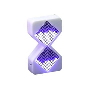 XINGNUO | Cyber Electronic Hourglass Timer Desk Ornament Mood Light Decor