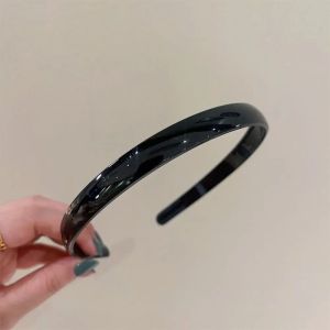 2025 New Korean Style Korean New Fashion Jelly Color High Bright Light Headband Young Fashionable Versatile Single Product