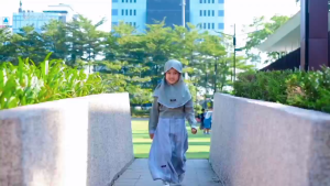 Setelan Pakaian Gamis Anak Perempuan EL-Fath Gamis Maryam Usia 1- 12 Tahun Bahan Toyobo Free HIjab