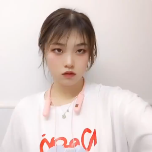 Earphone Nirkabel BARU 5.3 Headphone Neckband Gaming Tampilan LED Headset Olahraga Stereo Halter Earbud Magnetik Tahan Air