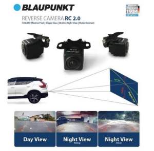 Blaupunkt RC 2.0 - Reverse Camera 4-Layer Glass Distinct Night View | Camera Kereta | Car Camera | RC2.0