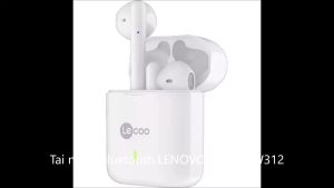 Tai nghe LENOVO Lecoo EW312 không dây bluetooth